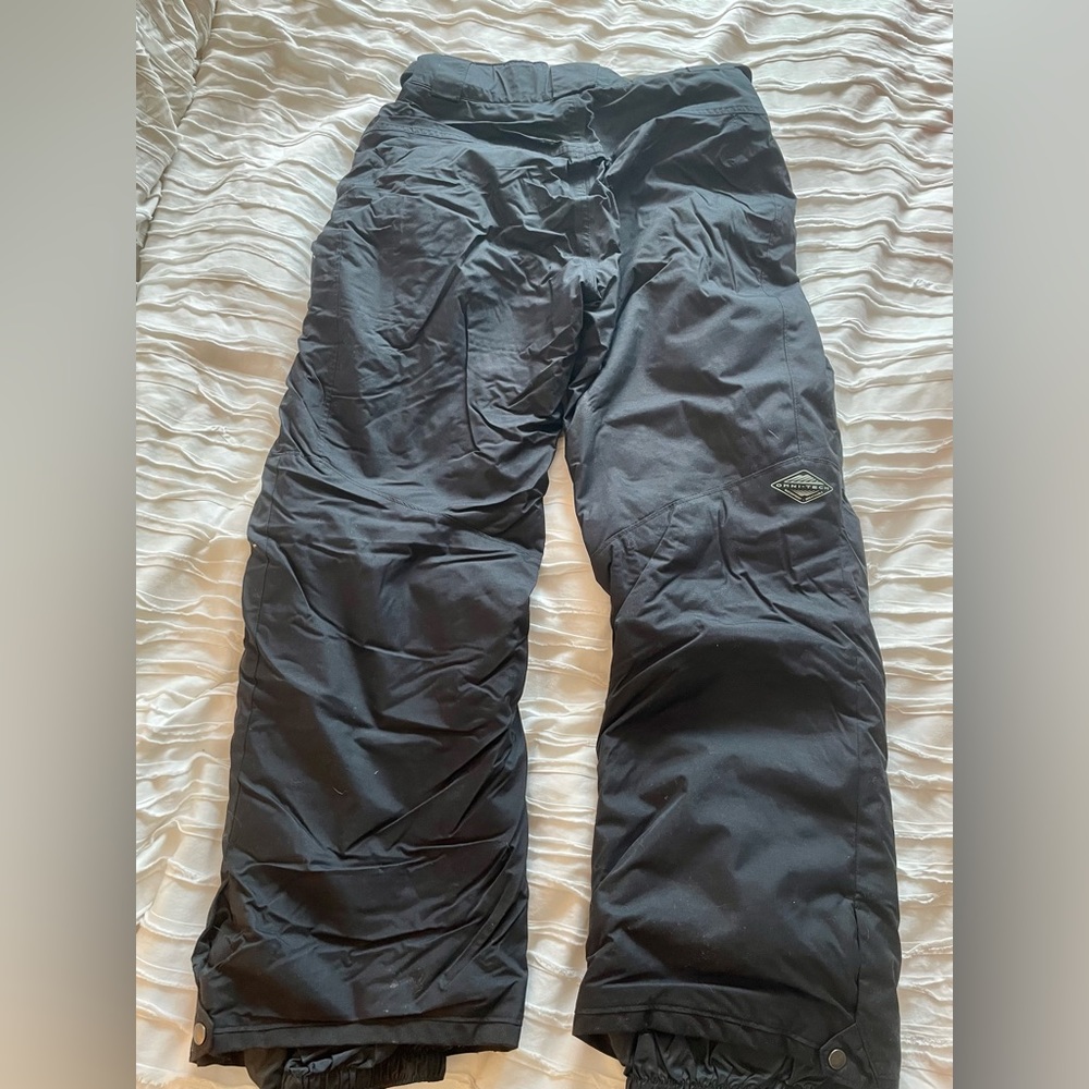 Columbia Omni-Tech Ski Snow Pants - Small Black - Gem